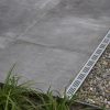 sfeertuin met ultra drain silver