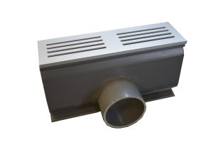 Ultra drain zij uitloop