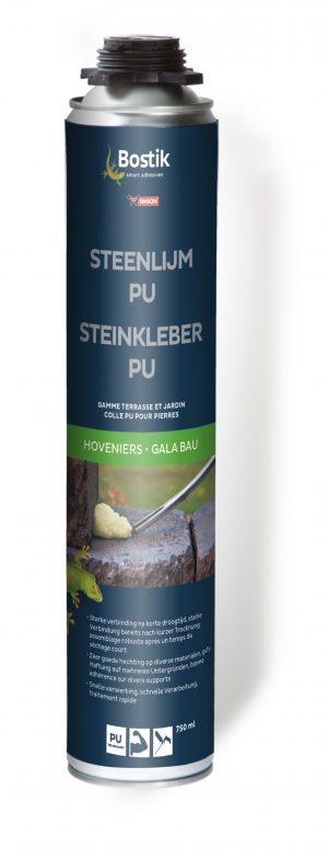 PU Steenlijm 750ML voor in lijmpistool