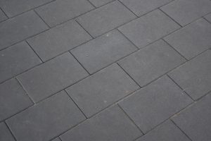 Terras-steen+ 20x30x4cm antraciet