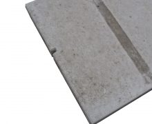 Betonplaat glad 100x200x12cm