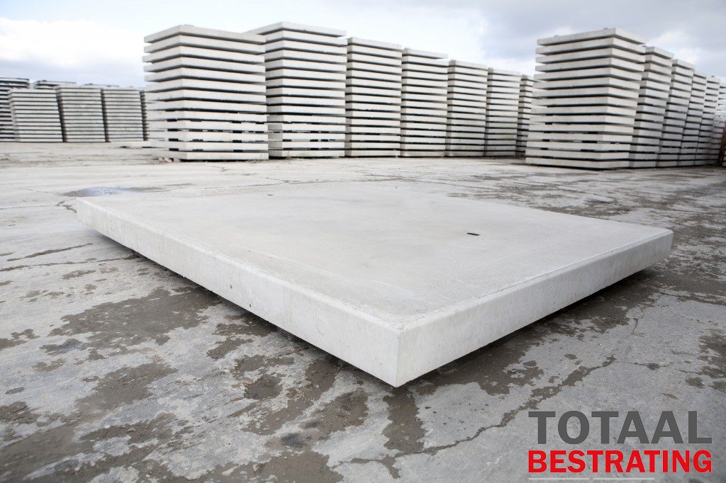 Heel pop Continu Koop voordelig uw betonplaten bij Totaal Bestrating!