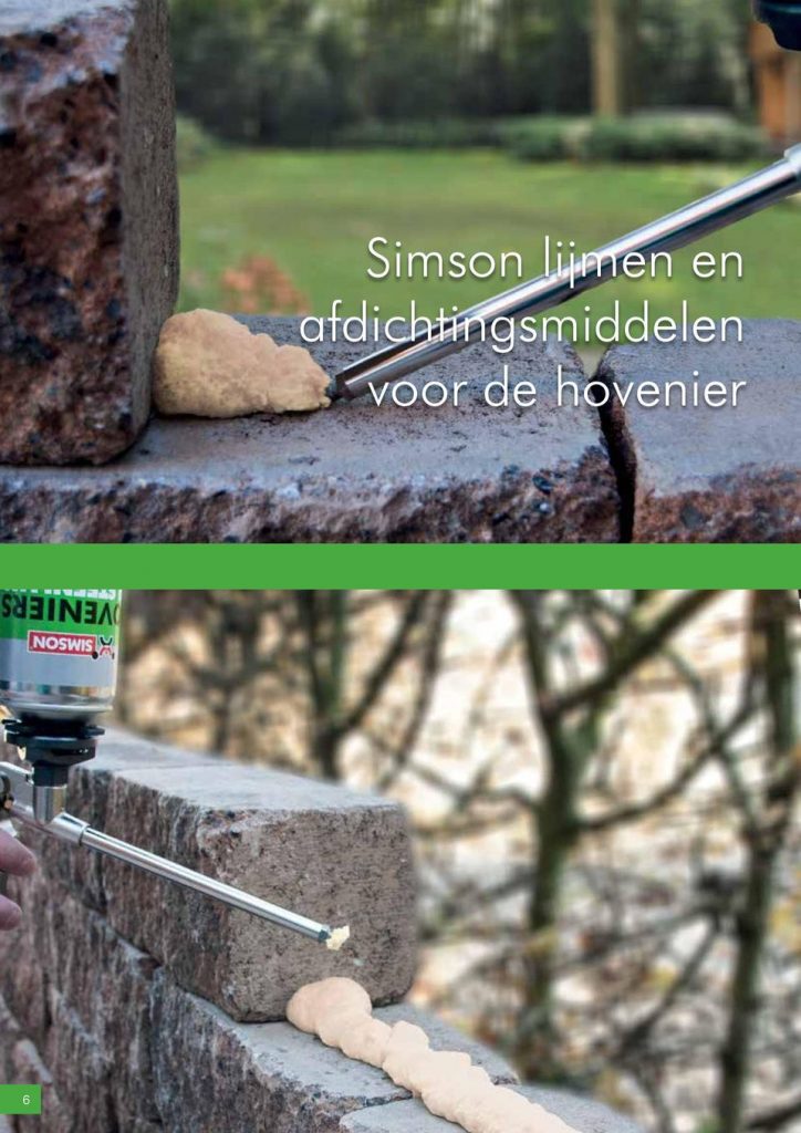 Steenlijmen
