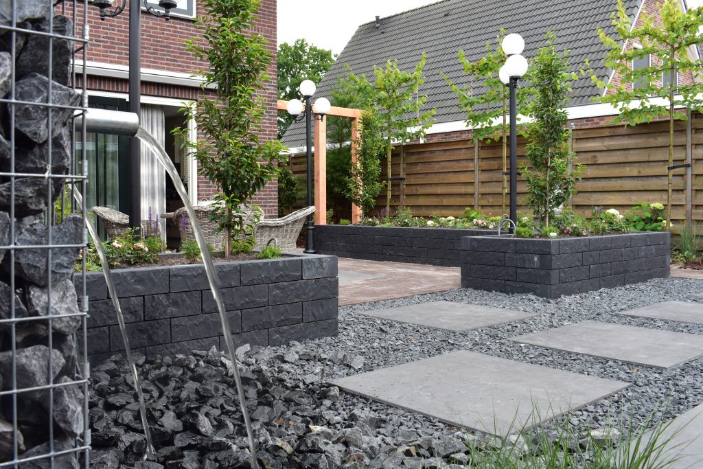 Grind & split in de tuin - Totaal