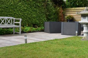 De Smartton XXS Kilimanjaro 60x60x4cm aangelegd door Totaal Bestrating