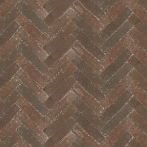 Abbeystones 20x5x7cm gesmoord bruin