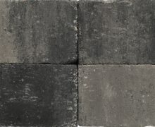 Abbeystones 20x30x6cm grijs zwart