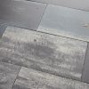 60Plus Soft Comfort 40x80x4cm Grigio genuanceerde betontegels donker gekleurd
