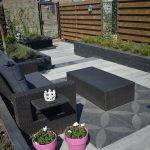 Optimum Decora Rose Graphite, design betontegels, vt wonen