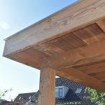 afwerking douglas pergola Totaal Bestrating