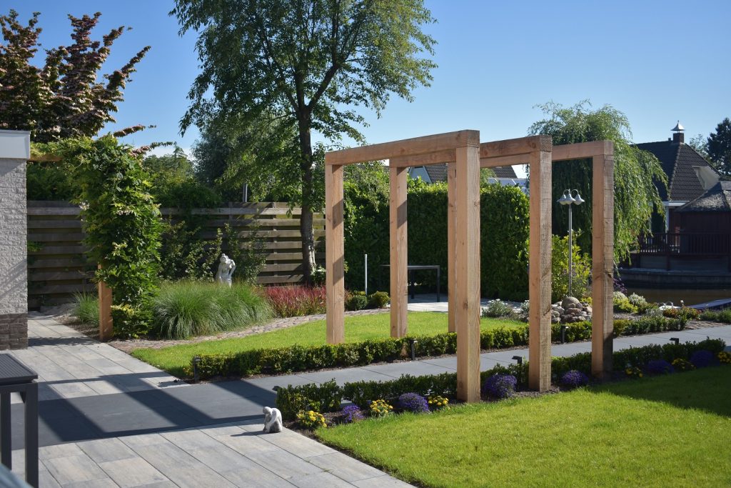 Douglas pergola