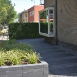 linia palissades 10x15x60cm met staptegels