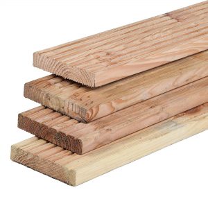vlonderplank douglas hout