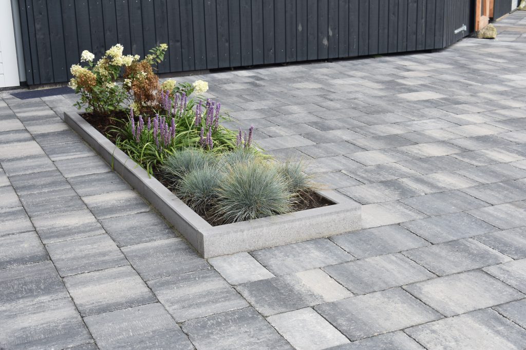 oprit met abbeystones 30x40x6cm grezzo