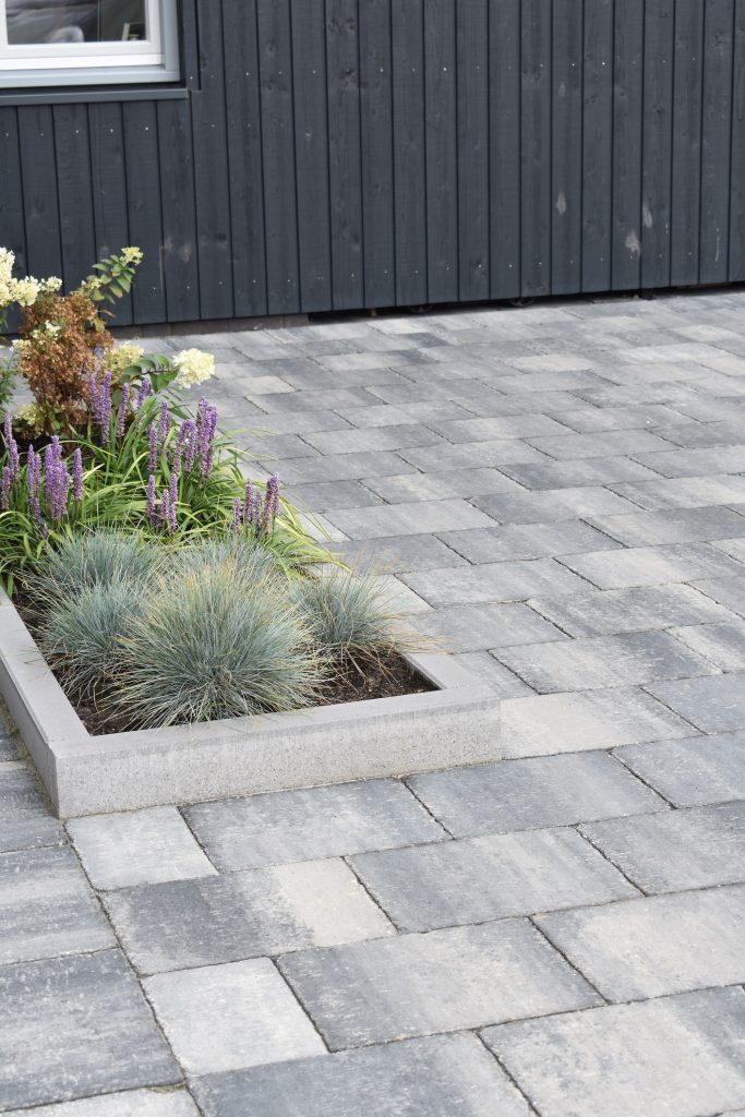 Oprit met abbeystones 30x40x6cm grezzo