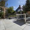 GeoCeramica roccia carbon, keramische tegels met ondervloer vind je bij Totaal Bestrating