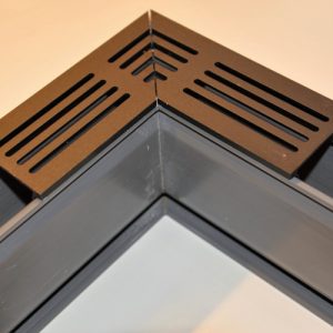 ultra drain blackline hoekstuk