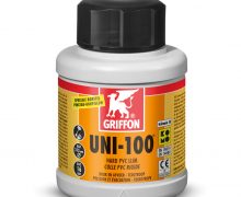 Griffon® hard pvc lijm, Uni-100, bus à 250 ml