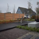 Complete tuin renovatie door Totaal Bestrating Drachten