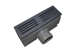 ultra drain zij afvoer blackline