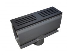 ultra drain onder uitloop blackline
