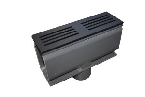 ultra drain onder uitloop blackline