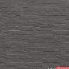 Hout - beton antraciet met 2 motiefplaten breed