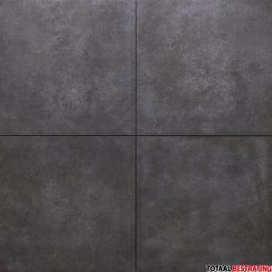 'TRE' Cemento Antracite 60x60x3cm