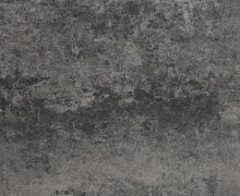 Terrastegel+ 60x60x4cm Grijs/zwart