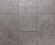 Cerasun Moderno Nero 40x80x4cm keramische tegel met ondervloer antraciet natuursteen look