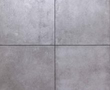 Cerasun Cemento Grigio 60x60x4cm keramische tegels met ondervloer