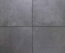 Cerasun Cemento Antraciet 606x0x4cm keramische tegel met ondervloer zwart antraciet
