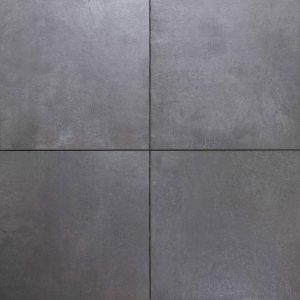 Cerasun Cemento Antraciet 606x0x4cm keramische tegel met ondervloer zwart antraciet