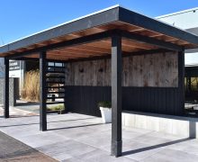 Showmodel overkapping Totaal Bestrating Drachten