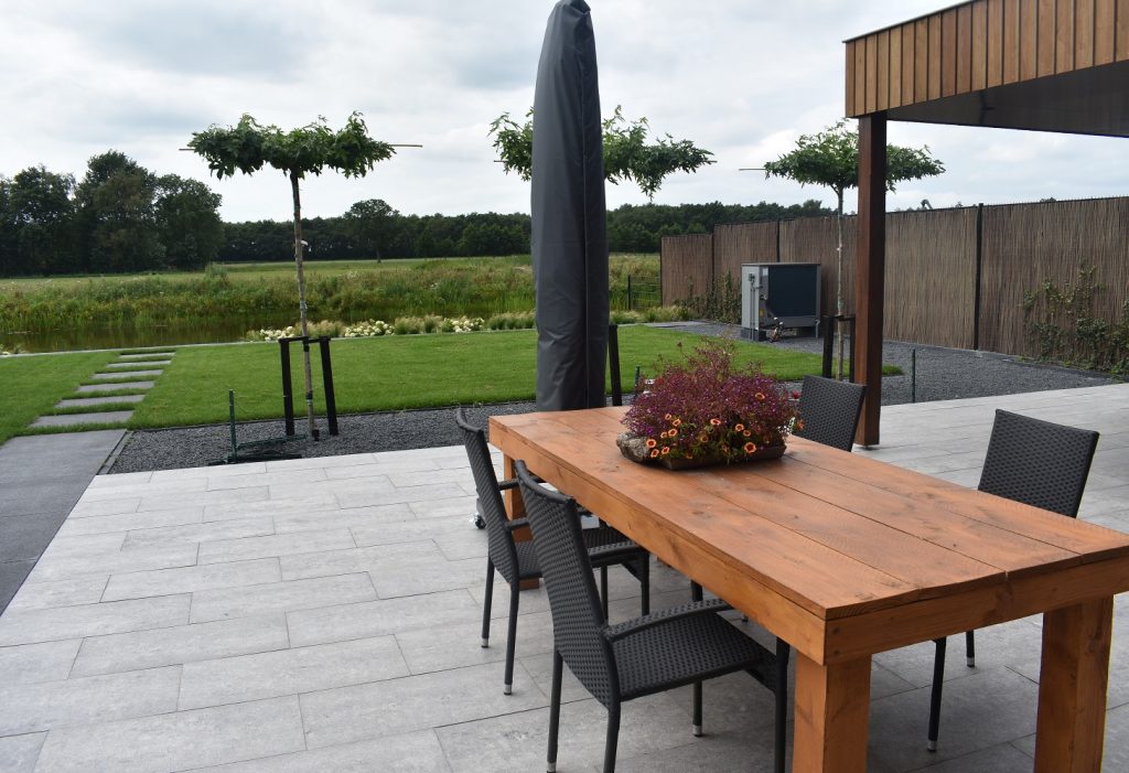 Terras met Smartton 40x80cm Matterhorn