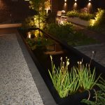 in-lite verlichting in tuin door Totaal Bestrating Drachten