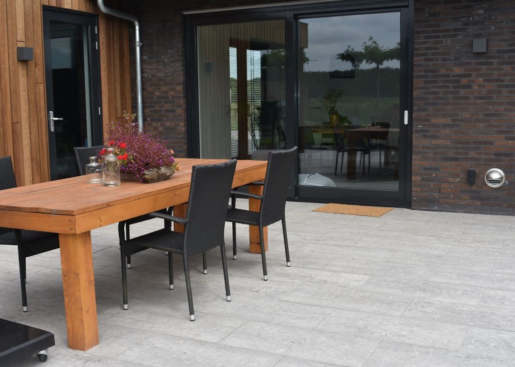 Terras met Smartton 40x80x4cm Matterhorn