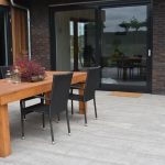 Terras met Smartton 40x80x4cm Matterhorn