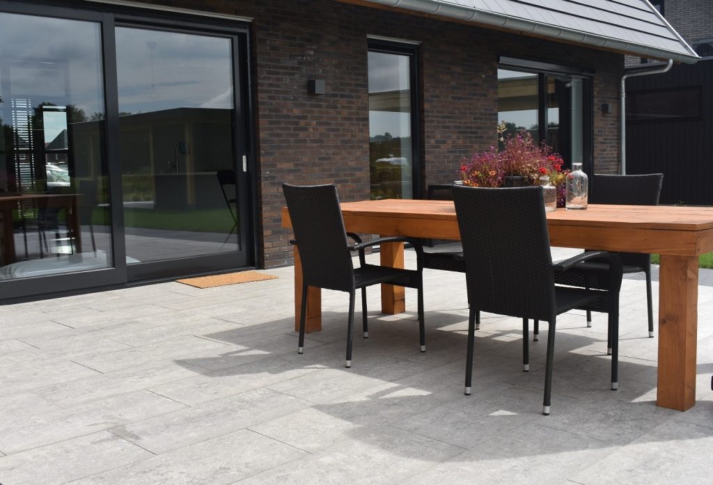 Terras met Smartton 40x80 Matterhorn