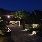 in-lite verlichting in tuin door Totaal Bestrating Drachten