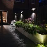 in-lite verlichting in tuin door Totaal Bestrating Drachten