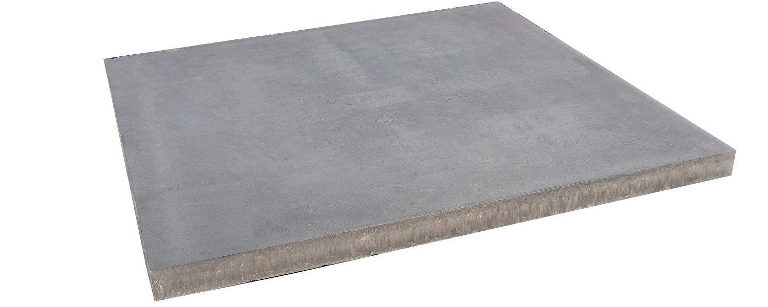 60x60x4cm betonlook grijs