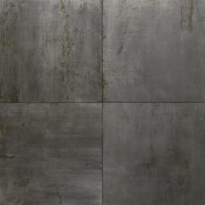 'TRE' Ferro Grigio 60x60x3cm