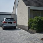 Oprit met Romano 11x33x8cm grezzo