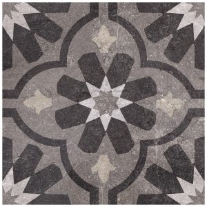 GeoCeramica 80x80x4cm Elios Decoro Tulipa