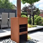 FORNO buitenkachel corten