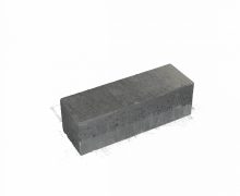 Stapelblok 14x14x56cm grijs/zwart