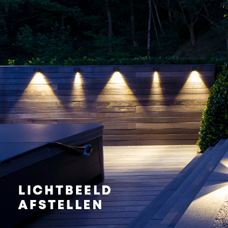 Lichtbeeld afstellen